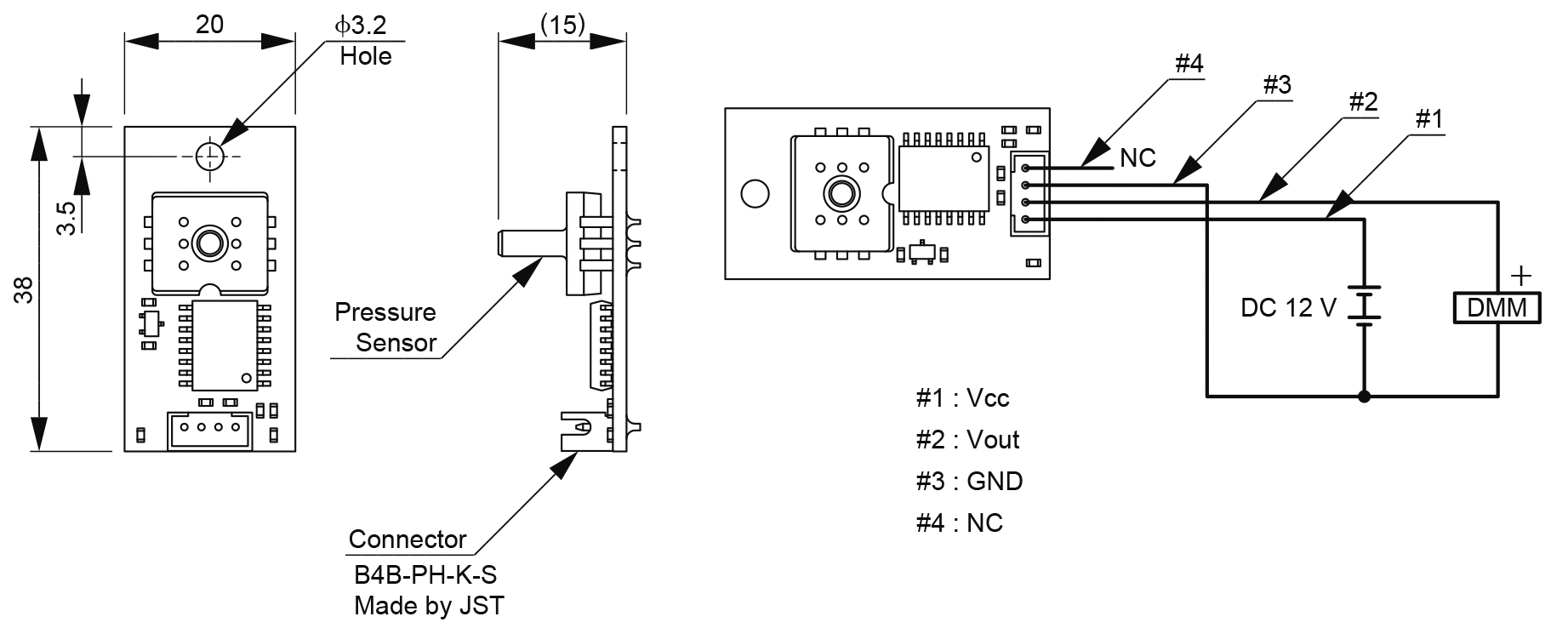 Pressure Sensor Module CQ series