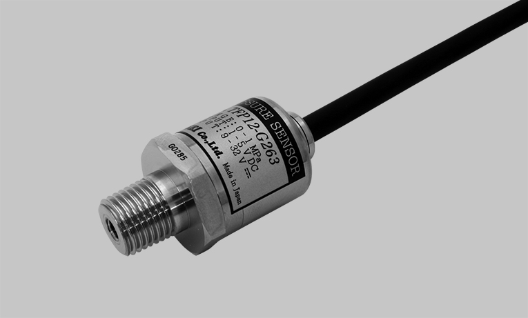 Metallic Thin Film Pressure Sensors TFP12 Series