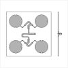 2.45GHz 4Patch Antenna