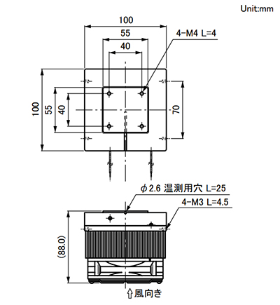 UT-7040WJ-HS100