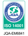 ISO14001認証マーク