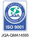 ISO9001認証マーク